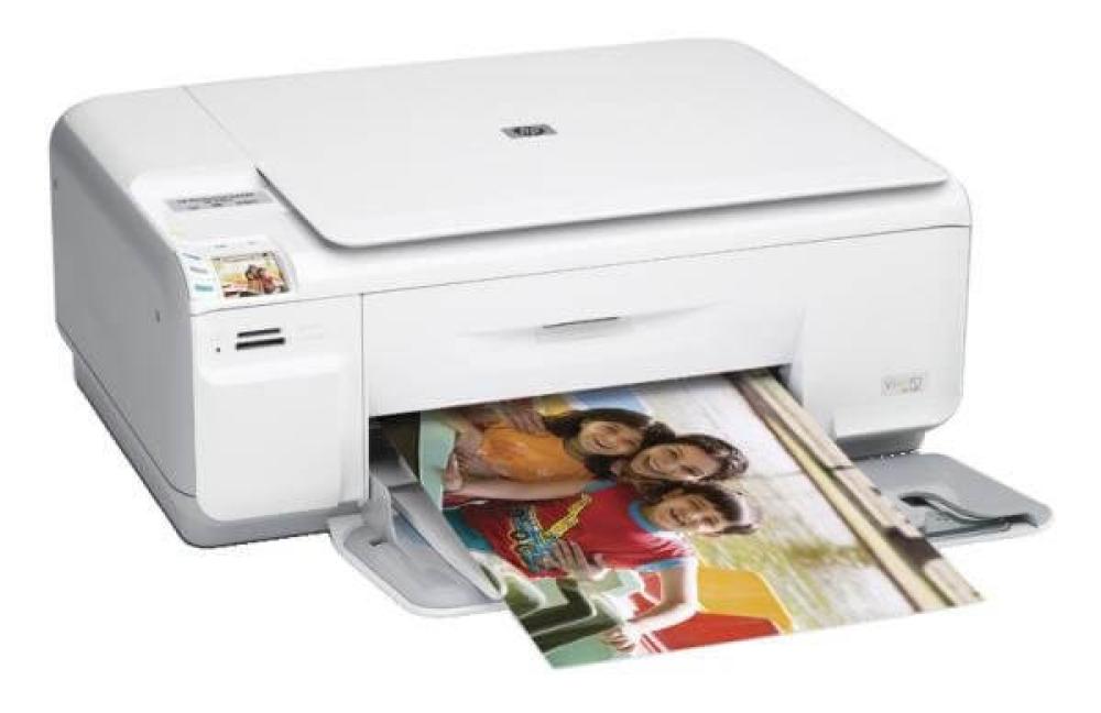 изображение МФУ HP Photosmart C4450 с СНПЧ - изображение 2