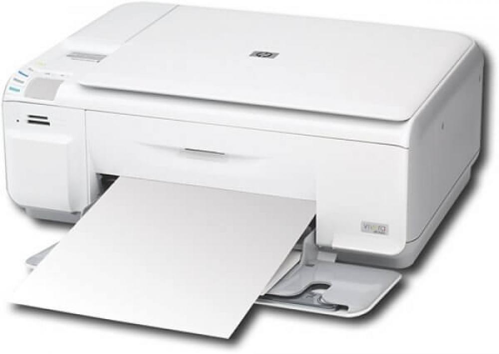 изображение МФУ HP Photosmart C4480 с СНПЧ - изображение 3