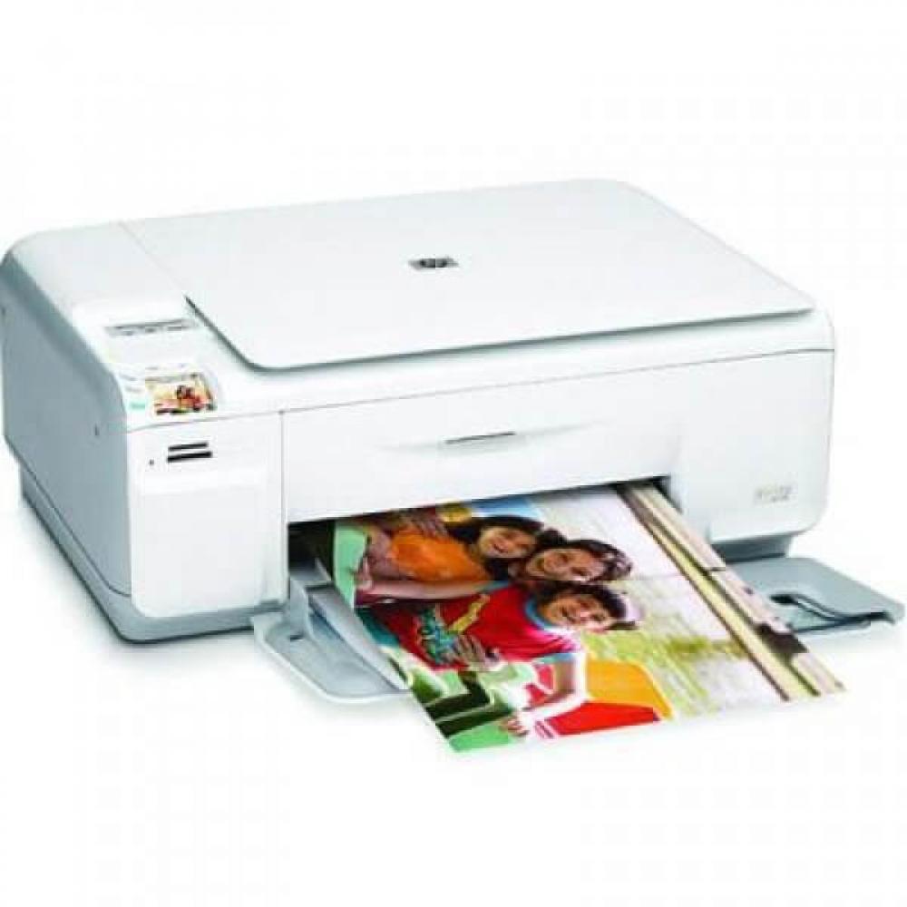 изображение МФУ HP Photosmart C4480 с СНПЧ - изображение 2