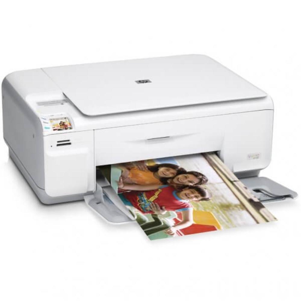 изображение МФУ HP Photosmart C4485 с СНПЧ - изображение 3