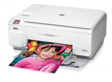 изображение МФУ HP Photosmart C4485 с СНПЧ