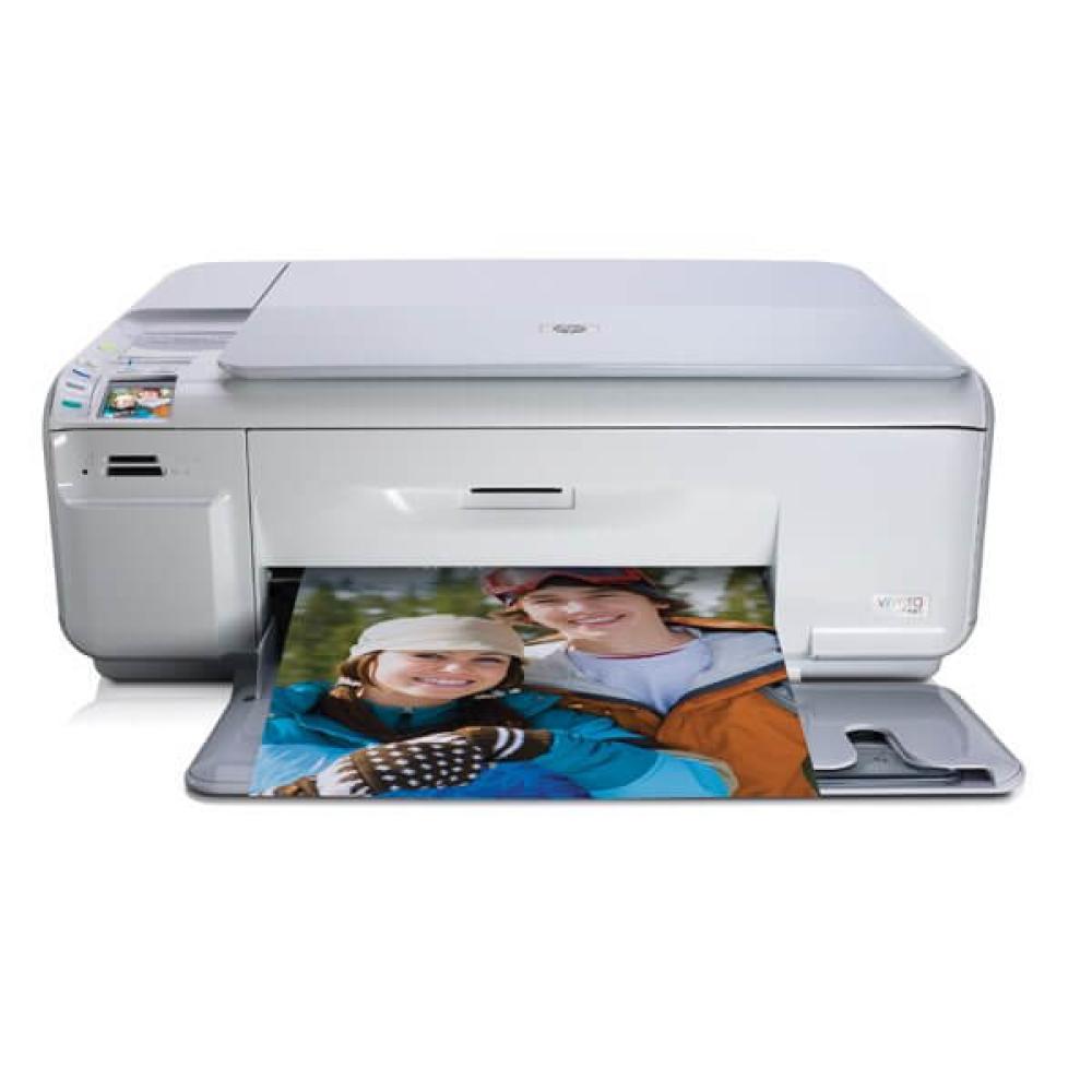 изображение МФУ HP PhotoSmart C4583 с СНПЧ - изображение 2