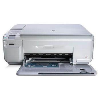 МФУ HP PhotoSmart C4583 с СНПЧ и чернилами