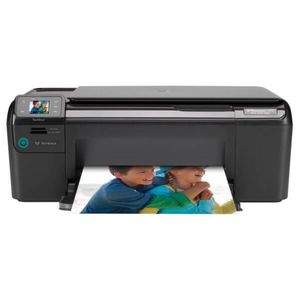 изображение МФУ HP PhotoSmart C4783 с СНПЧ - изображение 2