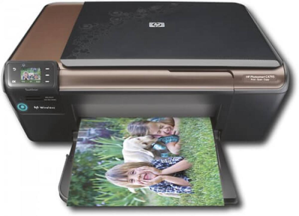 изображение МФУ HP PhotoSmart C4795 с СНПЧ - изображение 3