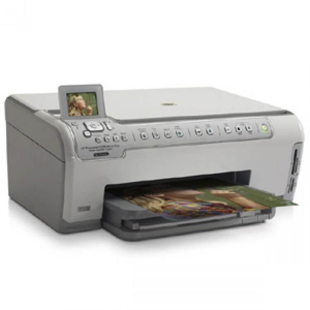 изображение МФУ HP PhotoSmart C5180 с СНПЧ - изображение 2