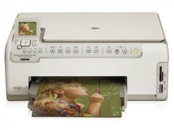 МФУ HP PhotoSmart C5180 с СНПЧ и чернилами МФУ HP PhotoSmart C5180 с СНПЧ и чернилами