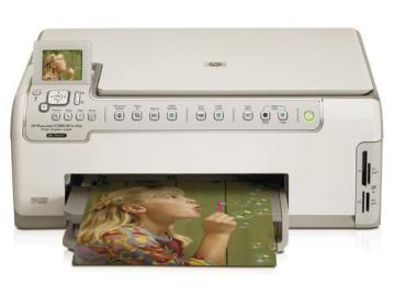 изображение МФУ HP PhotoSmart C5180 с СНПЧ