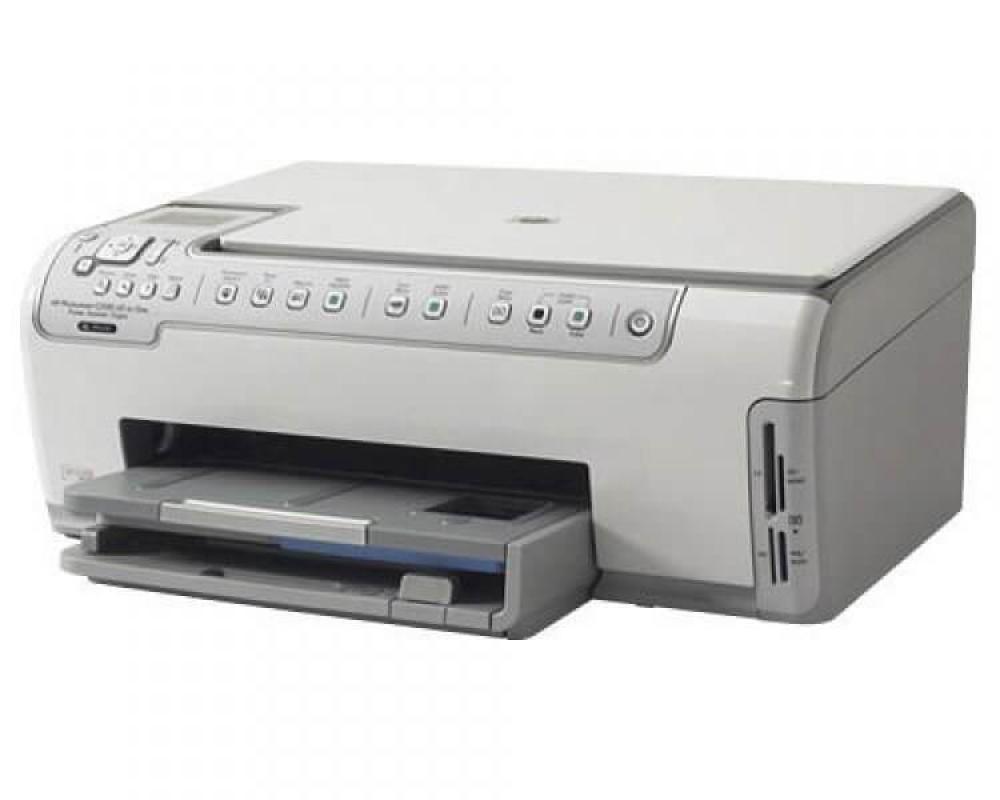 изображение МФУ HP PhotoSmart C5183 с СНПЧ - изображение 3