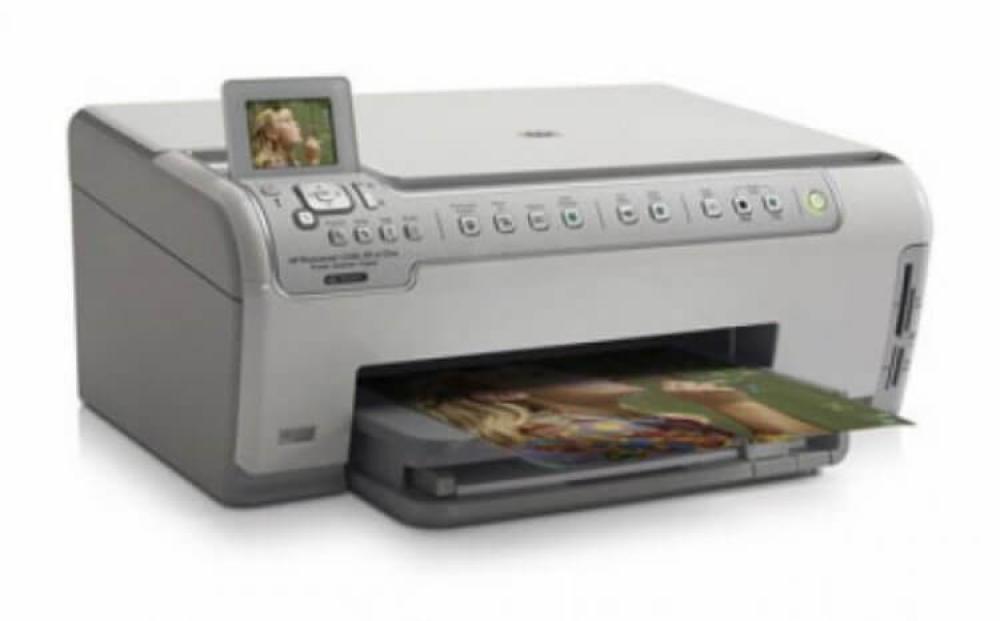 изображение МФУ HP PhotoSmart C5183 с СНПЧ - изображение 2