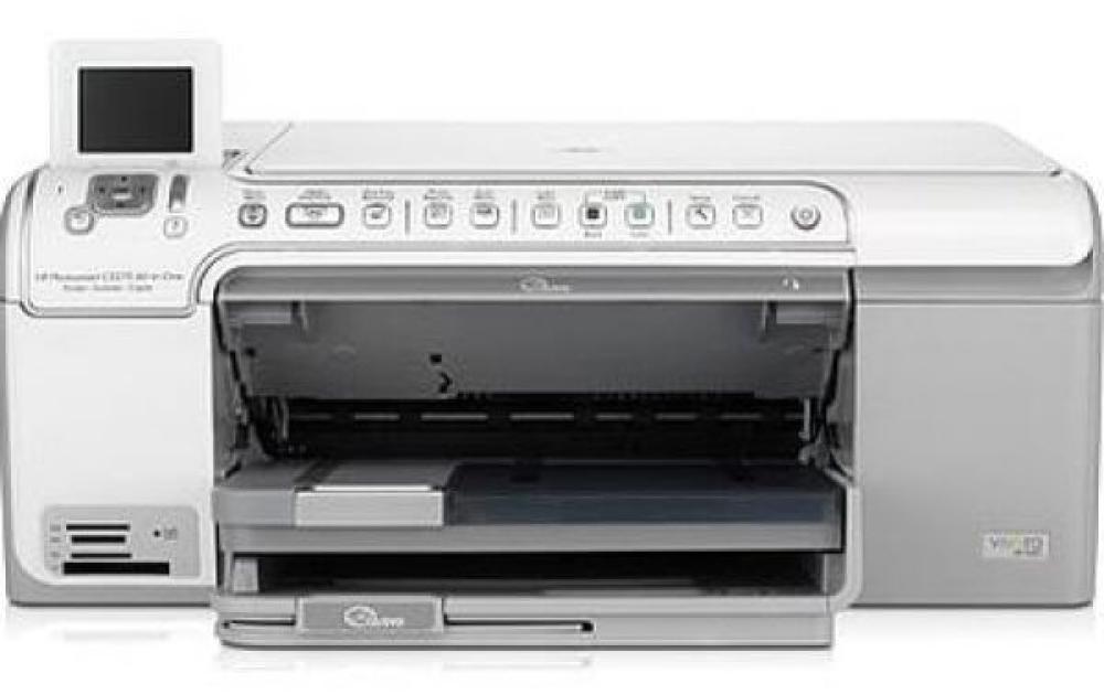 изображение МФУ HP Photosmart C5200 с СНПЧ - изображение 2