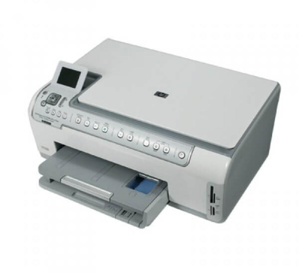 изображение МФУ HP PhotoSmart C5283 с СНПЧ - изображение 2