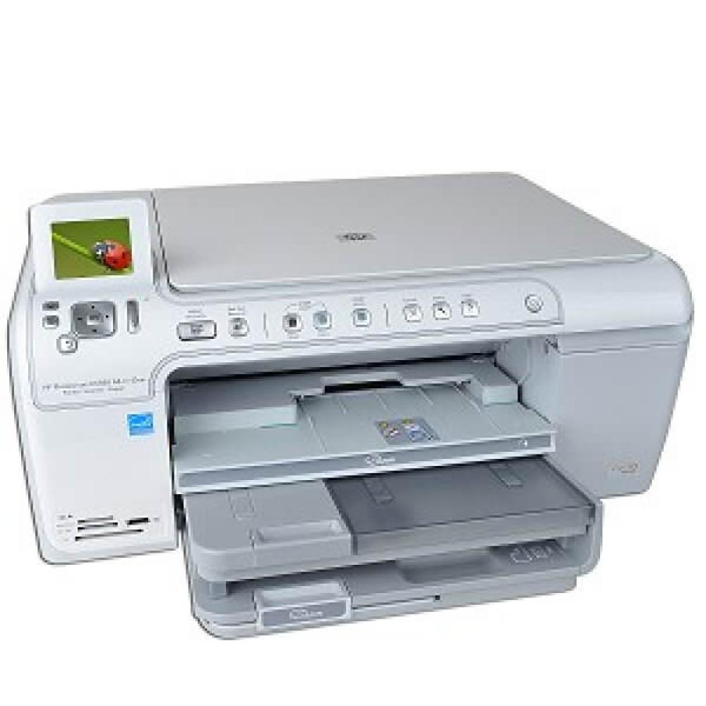 изображение МФУ HP PhotoSmart C5283 с СНПЧ - изображение 3