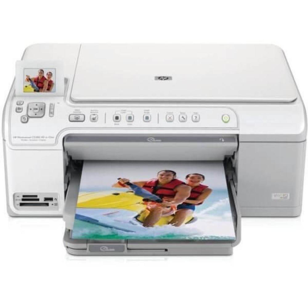 изображение МФУ HP PhotoSmart C5370 с СНПЧ - изображение 2