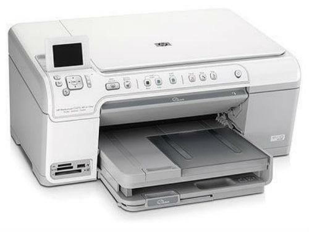 изображение МФУ HP PhotoSmart C5373 с СНПЧ - изображение 1