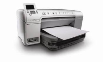 МФУ HP PhotoSmart C5380 с СНПЧ и чернилами