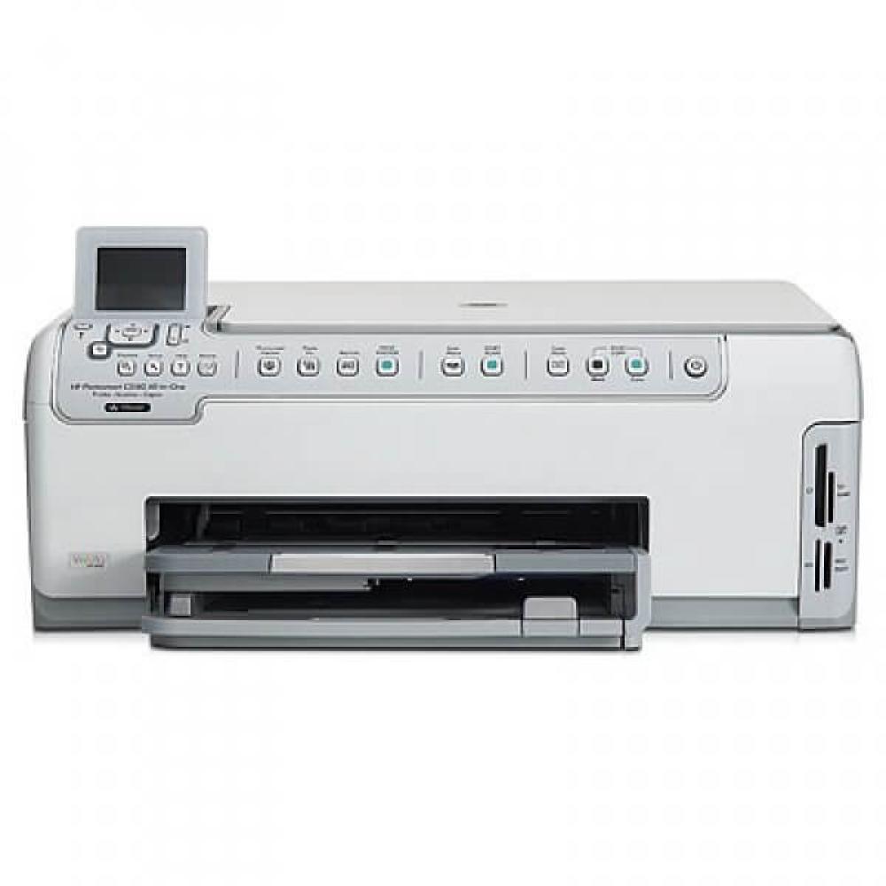 изображение МФУ HP PhotoSmart C5393 с СНПЧ - изображение 2