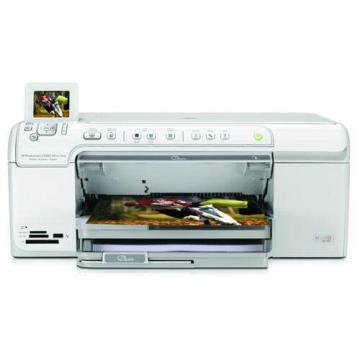 изображение МФУ HP Photosmart C5580 с СНПЧ