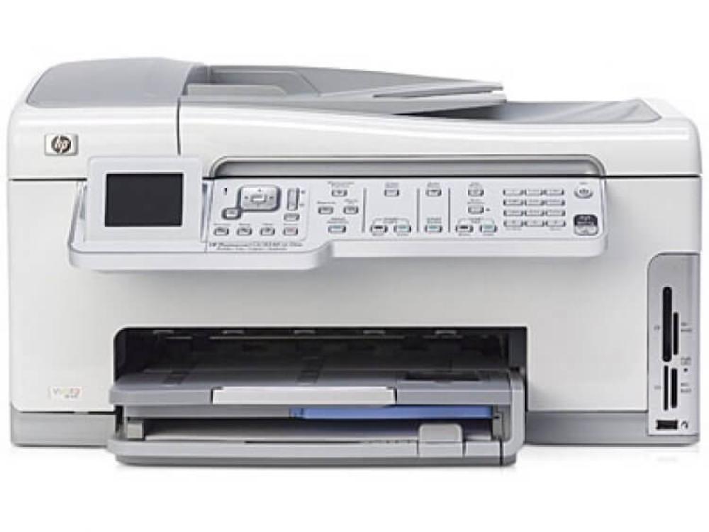 изображение МФУ HP PhotoSmart C6183 с СНПЧ - изображение 3