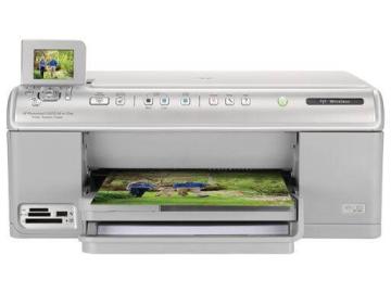 изображение МФУ HP Photosmart C6350 с СНПЧ