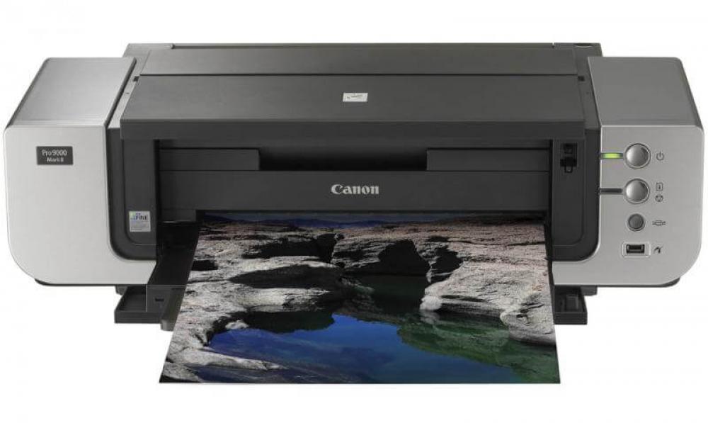 изображение Принтер Canon PIXMA Pro9000 Mark II с перезаправляемыми картриджами - изображение 1