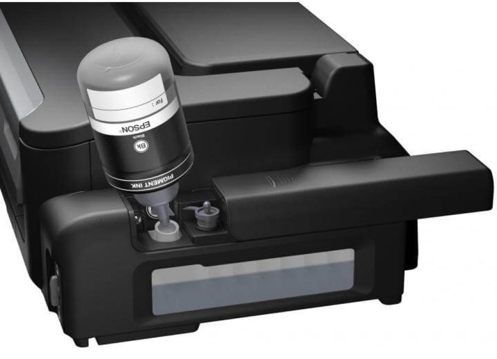 изображение Принтер Epson M105 с оригинальной СНПЧ - изображение 3
