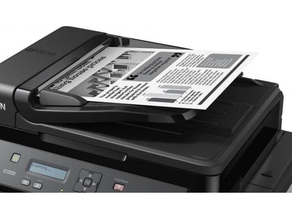 изображение МФУ Epson M200 с оригинальной СНПЧ - изображение 2
