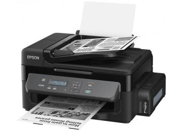 изображение МФУ Epson M200 с оригинальной СНПЧ