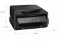 изображение МФУ Epson M200 с оригинальной СНПЧ