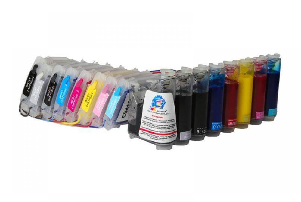 изображение СНПЧ для HP B9180, B8850 - изображение 1