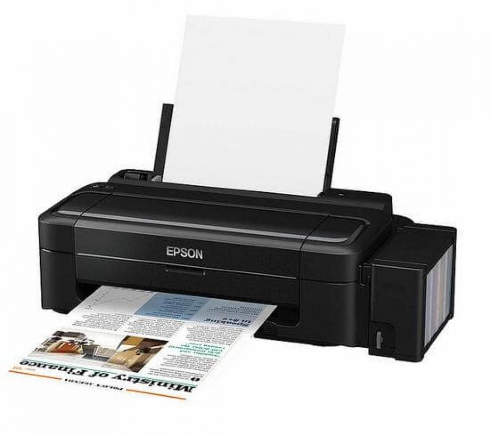 изображение Принтер Epson L300 с оригинальной СНПЧ и чернилами INKSYSTEM - изображение 1