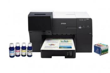 Цветной принтер Epson B300 с ПЗК и чернилами Цветной принтер Epson B300 с ПЗК и чернилами