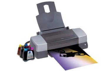 изображение Принтер Epson Stylus Color Photo 1290 с СНПЧ