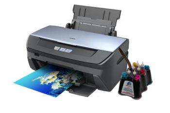 Принтер Epson Stylus Photo R270 с СНПЧ и чернилами Принтер Epson Stylus Photo R270 с СНПЧ и чернилами