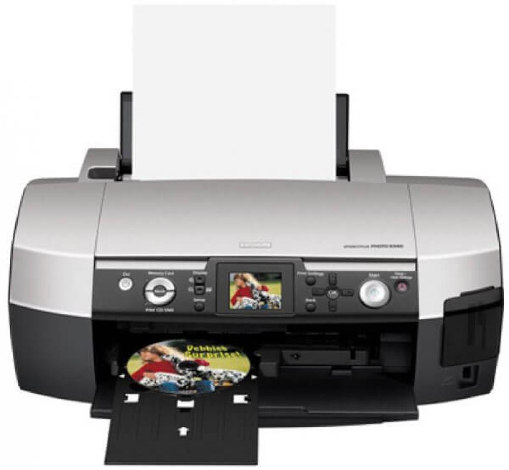изображение Принтер Epson Stylus Photo R340 с СНПЧ - изображение 2