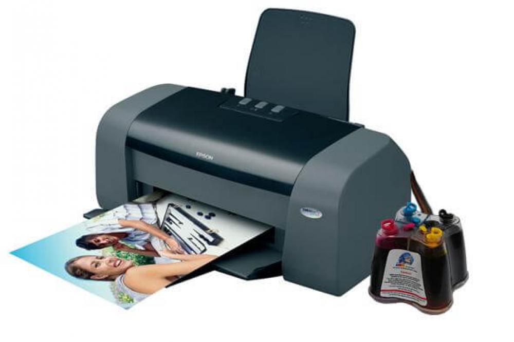 изображение Принтер Epson Stylus C67 с СНПЧ - изображение 1