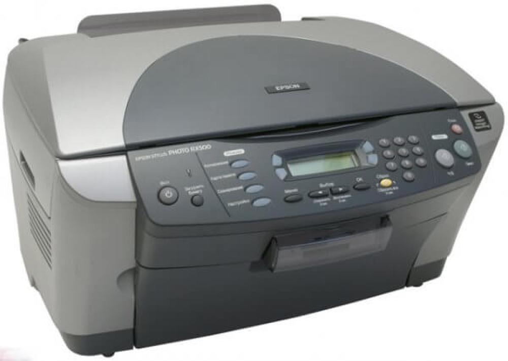 Фото Epson RX500 с СНПЧ - изображение 3