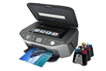 Фото Epson RX640 с СНПЧ