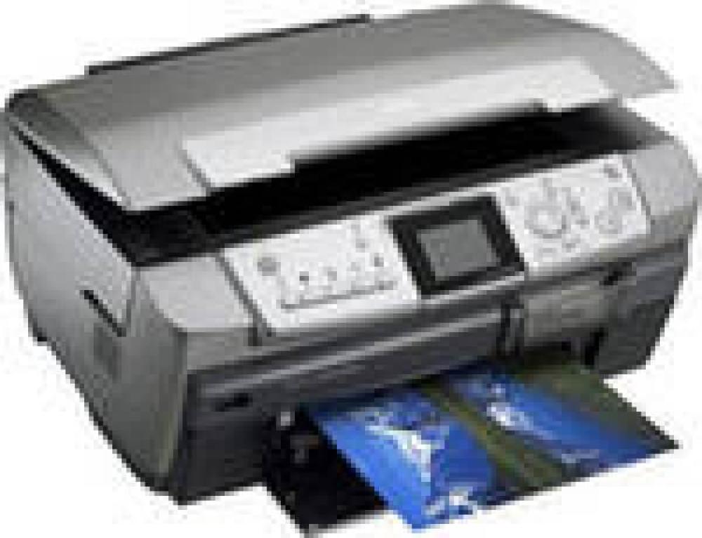 Фото Epson RX700 с СНПЧ - изображение 4