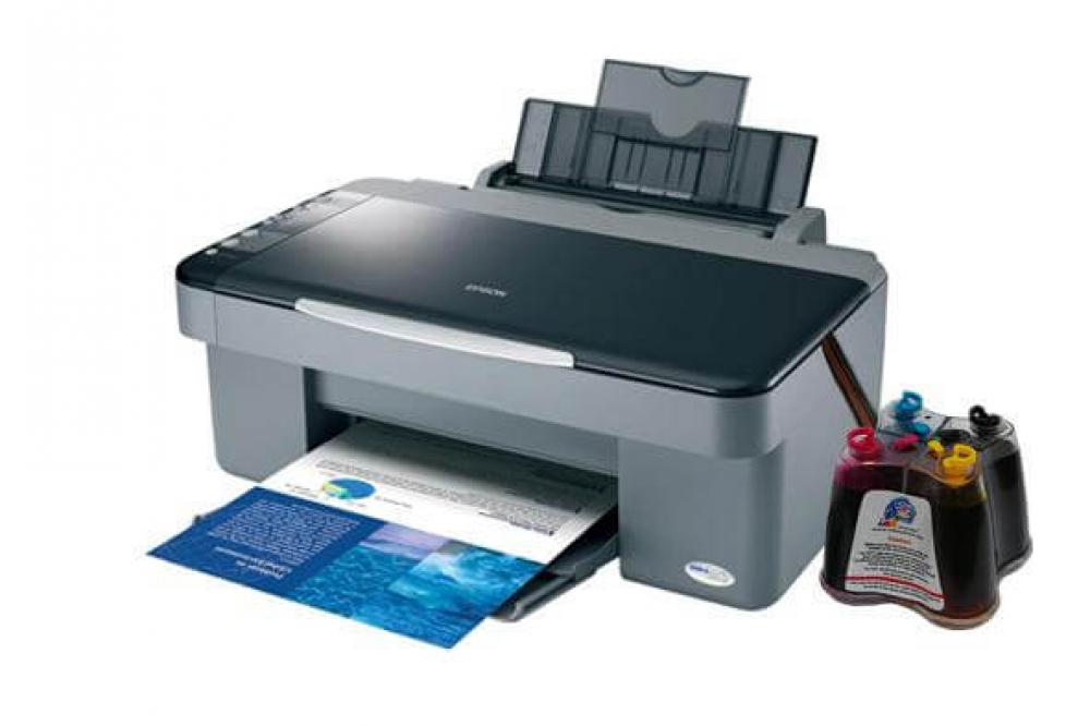 Фото Epson CX3900 с СНПЧ - изображение 1