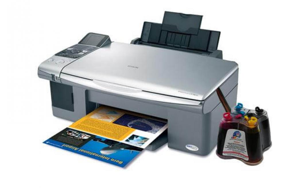 Фото Epson CX5900 с СНПЧ - изображение 1