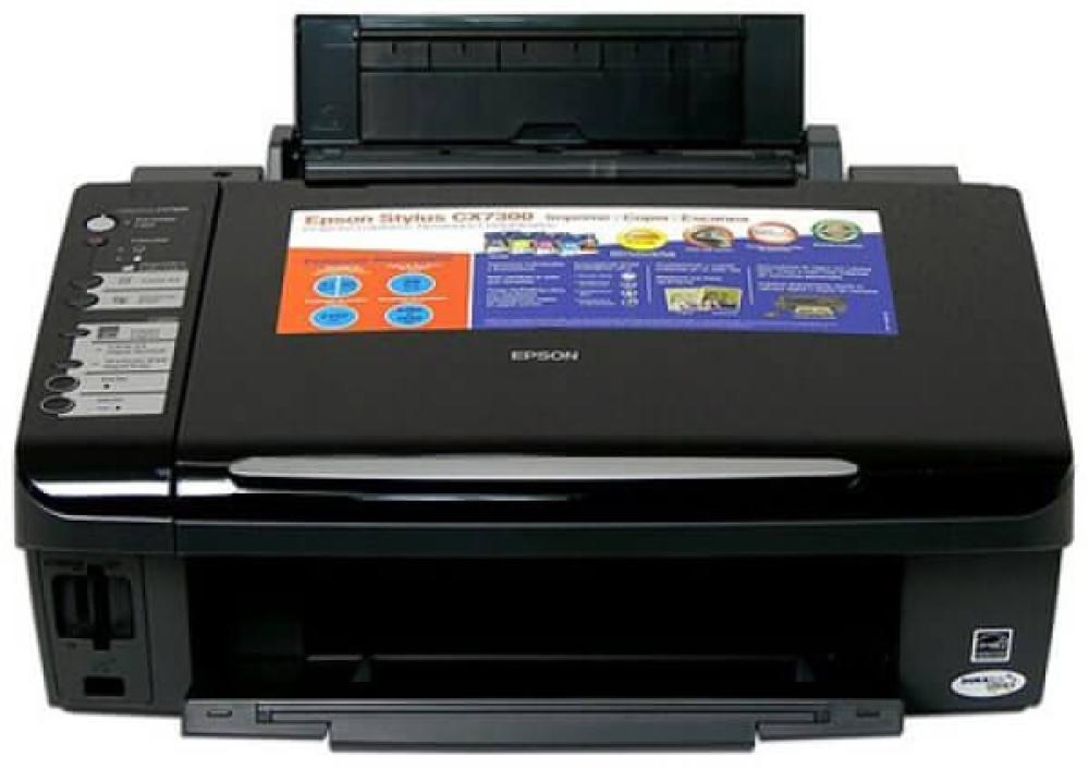 Фото Epson CX7300 с СНПЧ - изображение 2