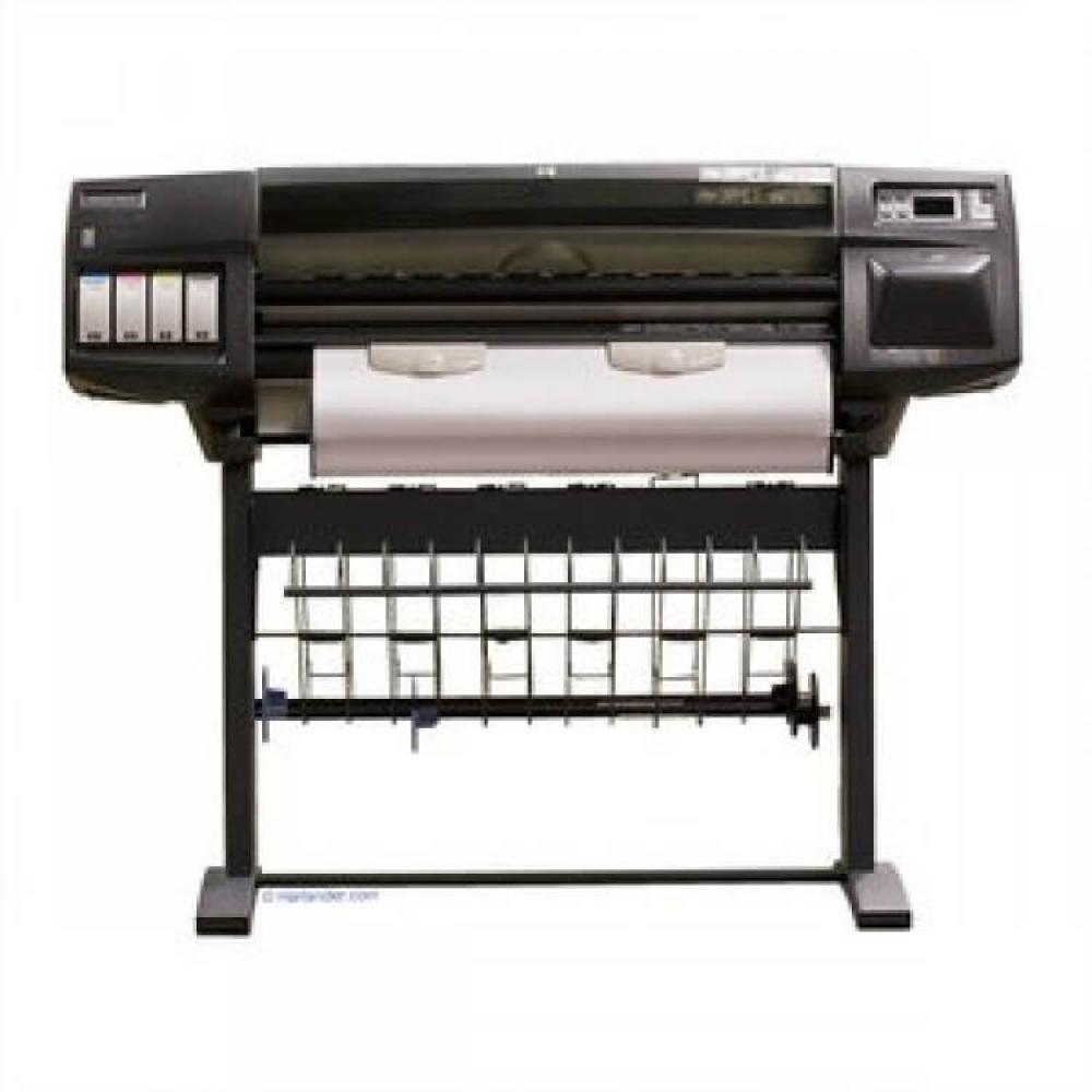 изображение Плоттер HP DesignJet 1055 с СНПЧ - изображение 3