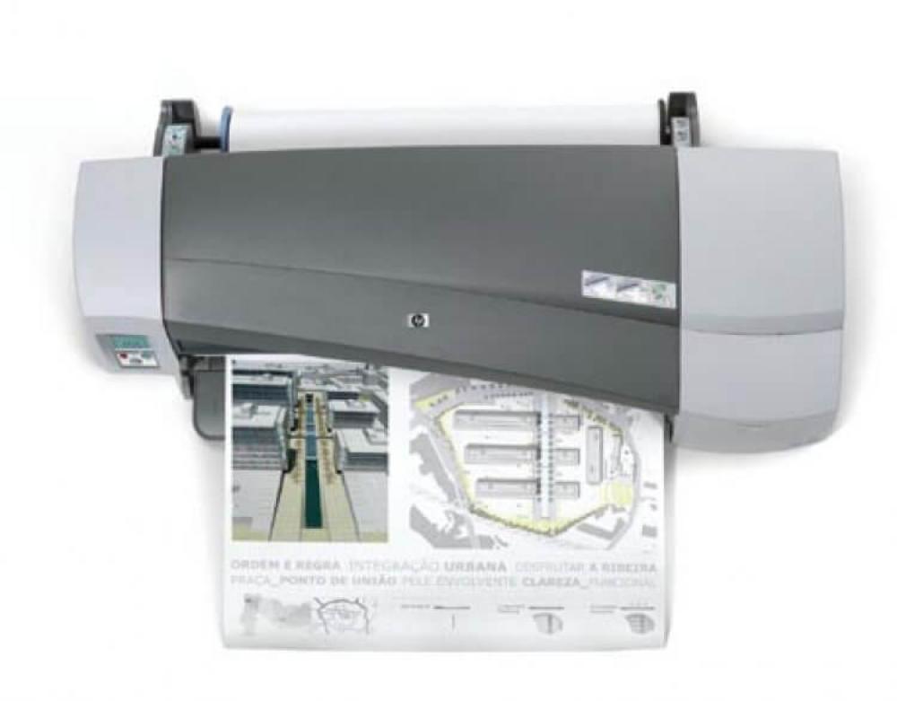 изображение Плоттер HP DesignJet 111 с СНПЧ - изображение 3
