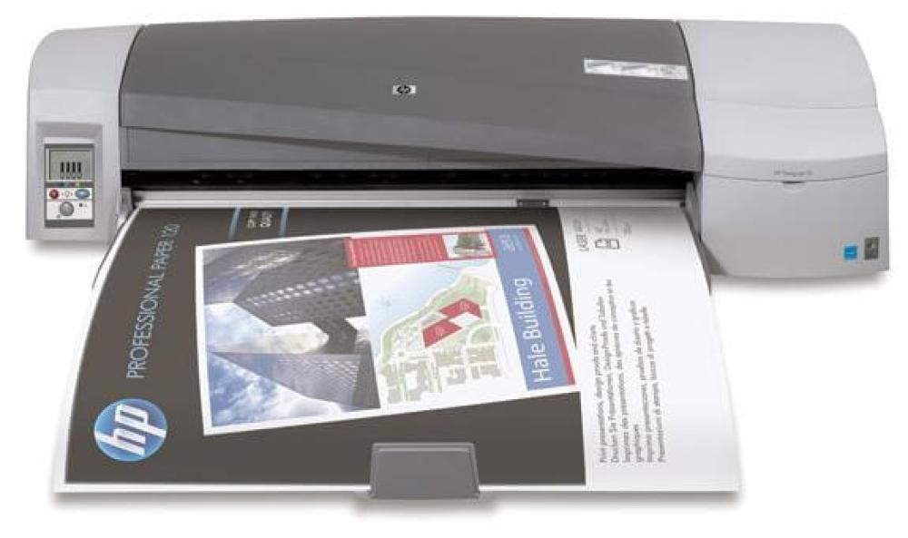 изображение Плоттер HP DesignJet 111 с СНПЧ - изображение 2