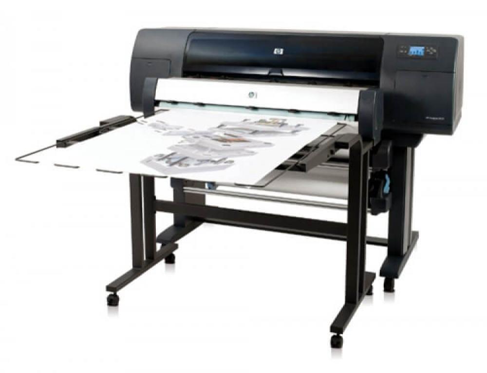 изображение Плоттер HP DesignJet 4520 с СНПЧ - изображение 3