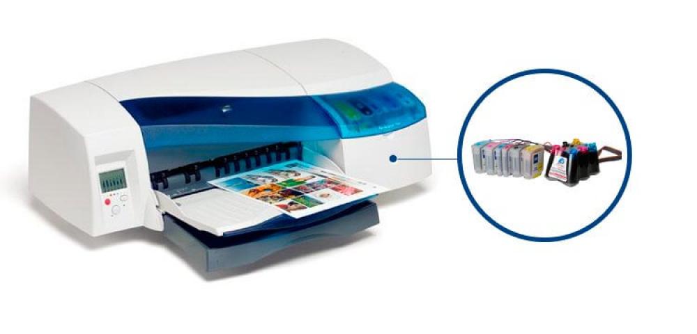 изображение Плоттер HP DesignJet 50 с СНПЧ - изображение 1