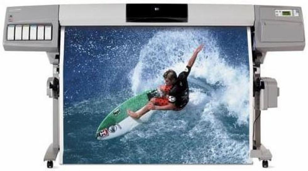 изображение Плоттер HP DesignJet 5000 с СНПЧ - изображение 2