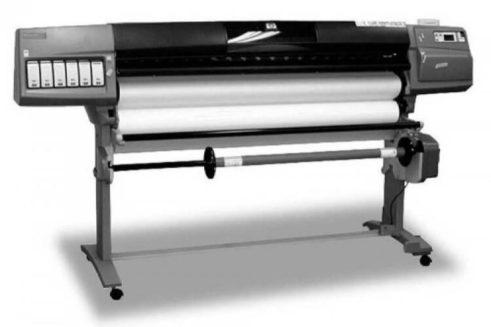 изображение Плоттер HP DesignJet 5500 с СНПЧ - изображение 3