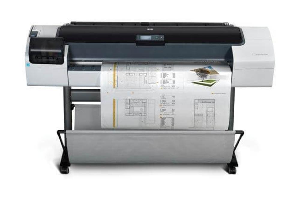 изображение Плоттер HP DesignJet T1200 с СНПЧ - изображение 2